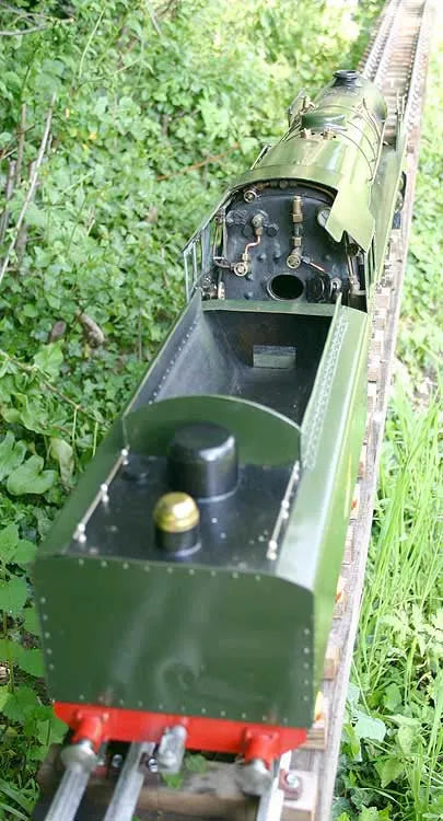 3 1/2 inch gauge Britannia