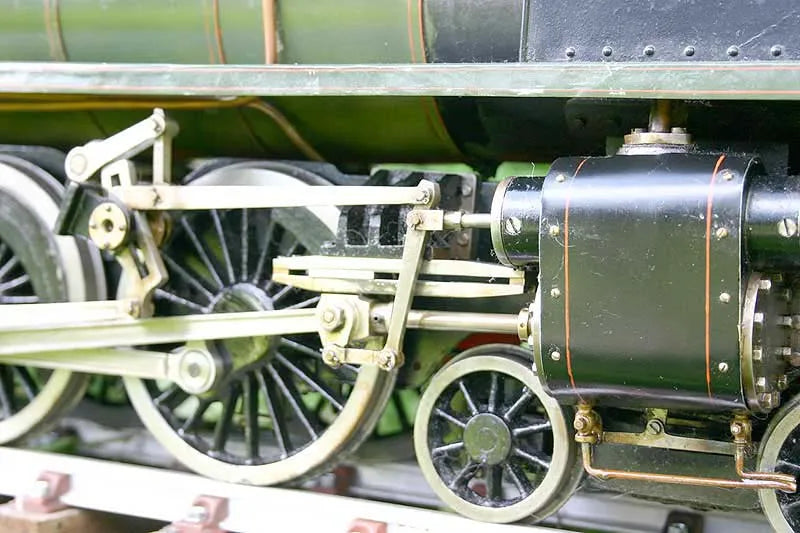 3 1/2 inch gauge Britannia