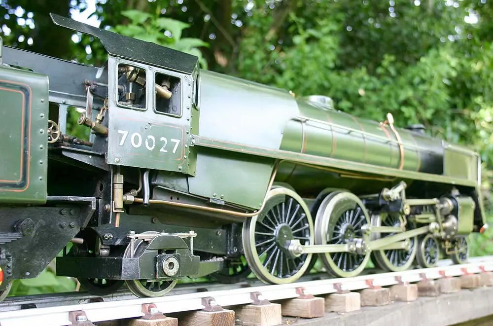 3 1/2 inch gauge Britannia