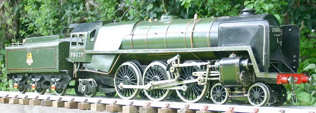 3 1/2 inch gauge Britannia