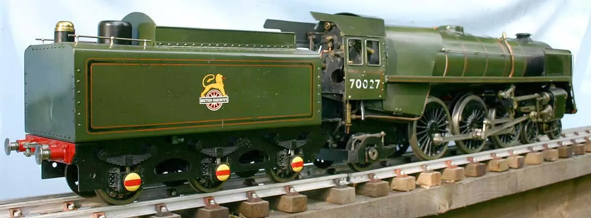 3 1/2 inch gauge Britannia