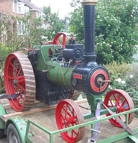 6 inch scale freelance traction engine