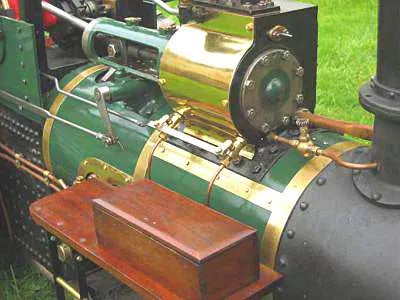 4 inch Foster traction engine