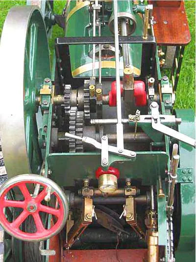 4 inch Foster traction engine