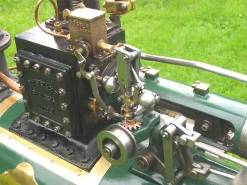 4 inch Foster traction engine