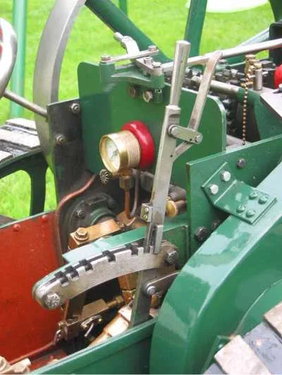 4 inch Foster traction engine