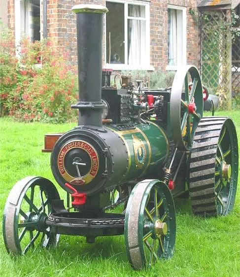 4 inch Foster traction engine