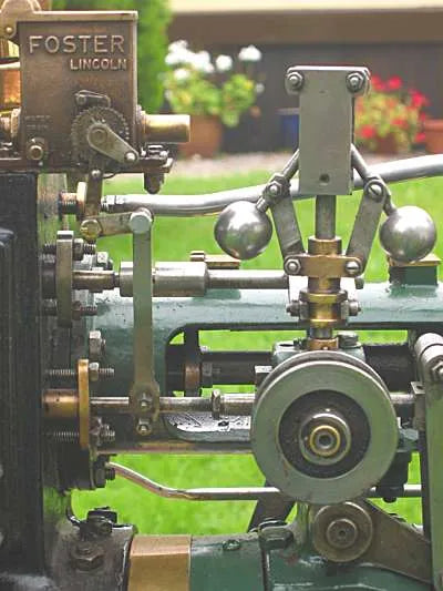 4 inch Foster traction engine