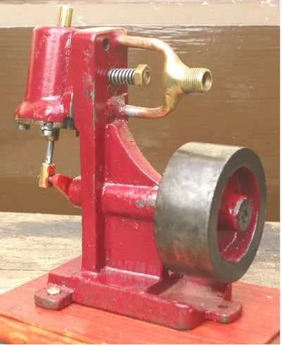Oscillating single cylinder engine