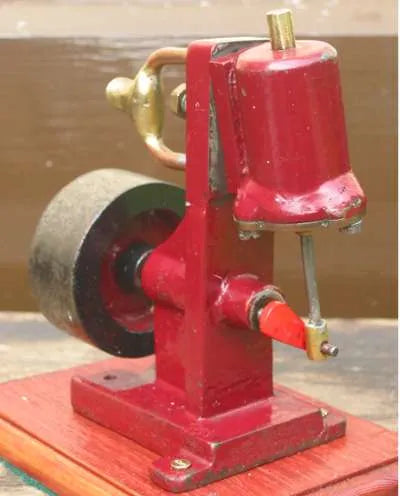 Oscillating single cylinder engine