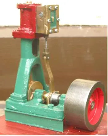 Westbury single cylinder vertical