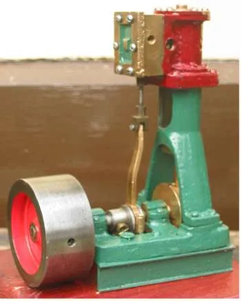 Westbury single cylinder vertical