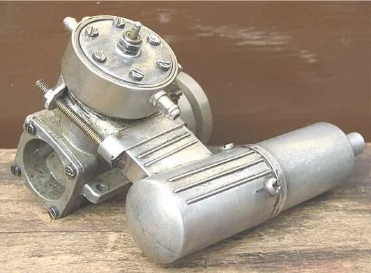 Merco 35 marine IC engine