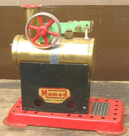 Mamod Minor missing burner