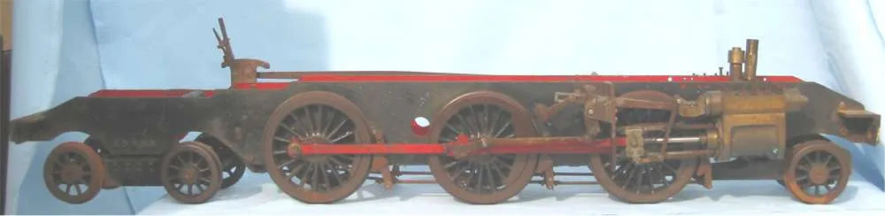 3 1/2 Evans Jubilee rolling chassis