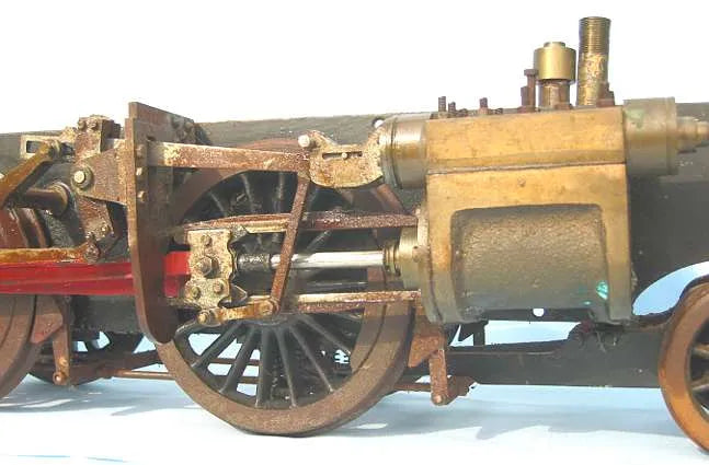 3 1/2 Evans Jubilee rolling chassis
