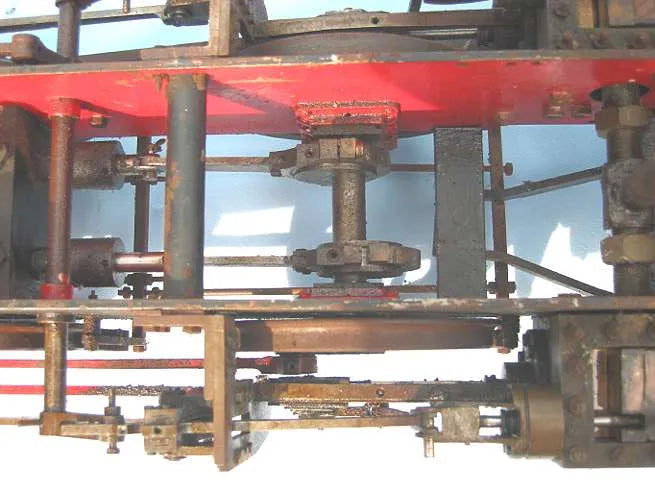 3 1/2 Evans Jubilee rolling chassis