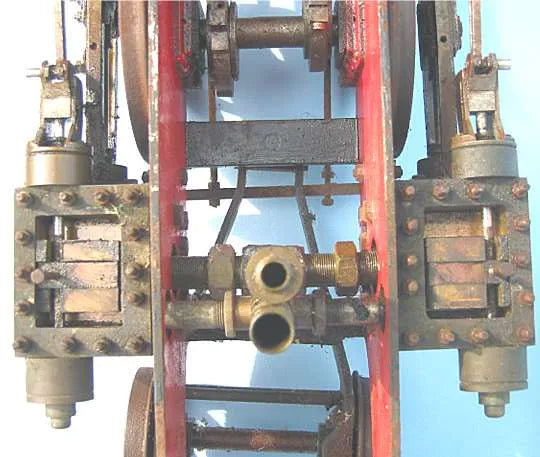 3 1/2 Evans Jubilee rolling chassis