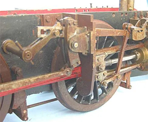 3 1/2 Evans Jubilee rolling chassis