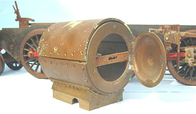 3 1/2 Evans Jubilee rolling chassis