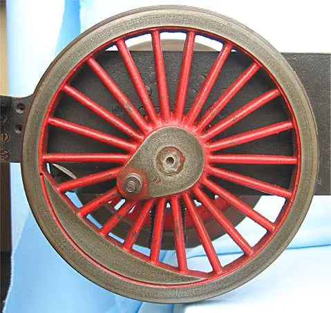5 inch Maid of Kent rolling chassis