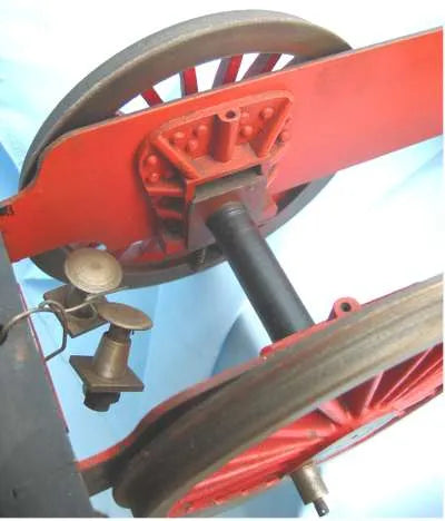 5 inch Maid of Kent rolling chassis