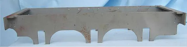 5 inch Maid of Kent rolling chassis