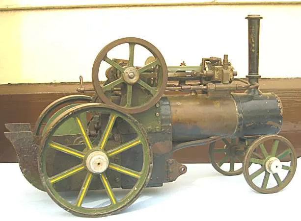3/4 inch scale freelance traction engine