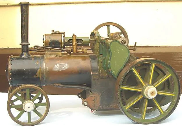 3/4 inch scale freelance traction engine
