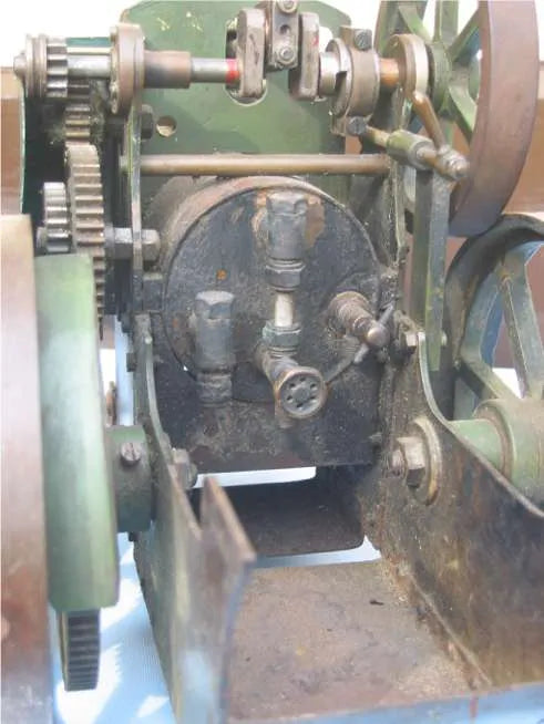 3/4 inch scale freelance traction engine
