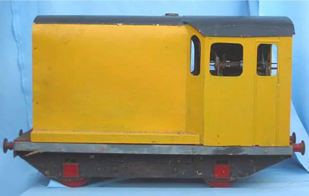 5 inch diesel shunter with Atco petrol engine
