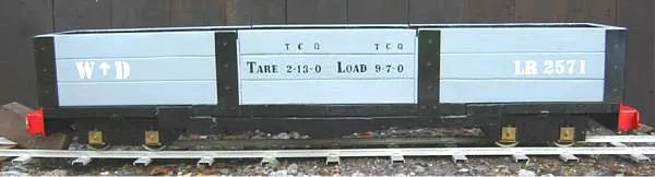5 inch L&B style bogie passenger trolley