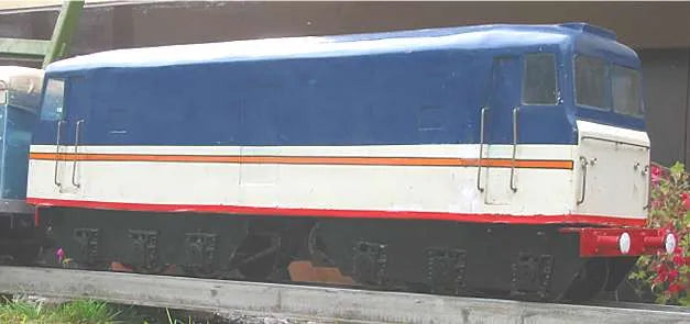 5 inch diesel with electric motors and 4QD drive board