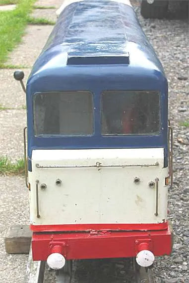 5 inch diesel with electric motors and 4QD drive board
