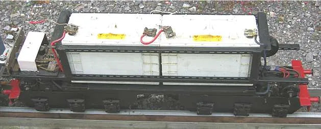 5 inch diesel with electric motors and 4QD drive board