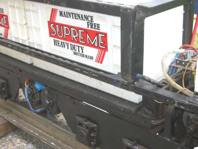 5 inch diesel with electric motors and 4QD drive board