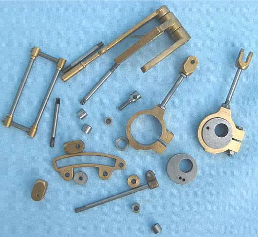 Machined 10V reversing gear