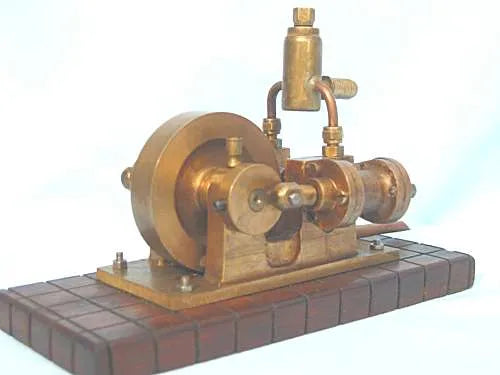 Reeves oscillating twin engine
