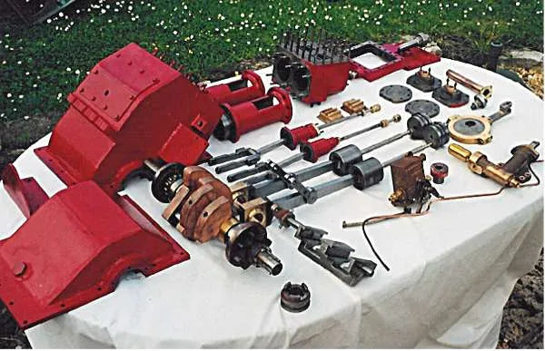 6 inch scale Clayton steam wagon