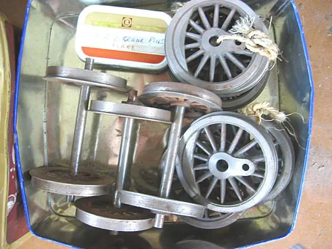 3 1/2 inch gauge 2-8-2 parts