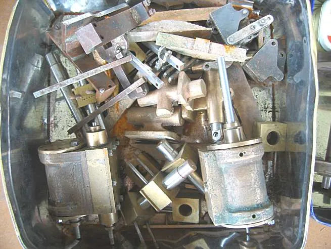 3 1/2 inch gauge 2-8-2 parts