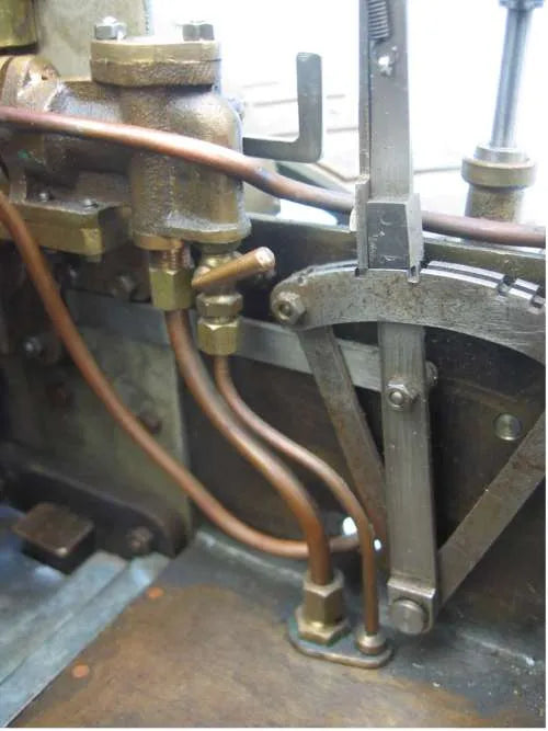 1 1/2 inch scale Allchin traction engine
