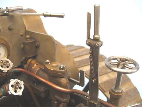 1 1/2 inch scale Allchin traction engine