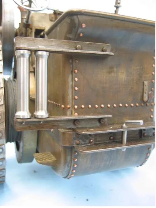 1 1/2 inch scale Allchin traction engine
