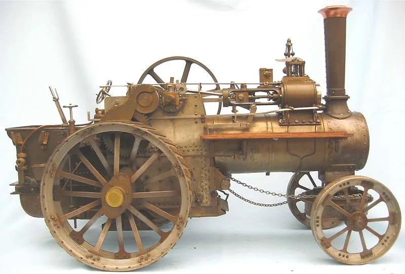 1 1/2 inch scale Allchin traction engine