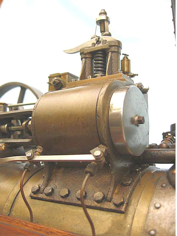 1 1/2 inch scale Allchin traction engine