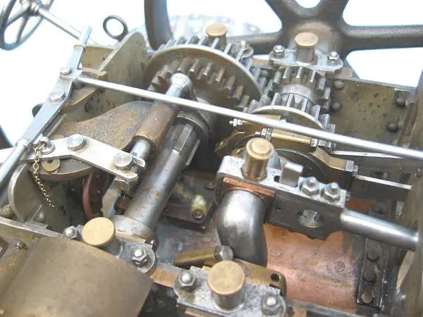 1 1/2 inch scale Allchin traction engine