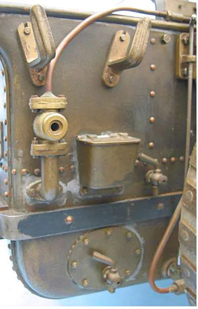1 1/2 inch scale Allchin traction engine