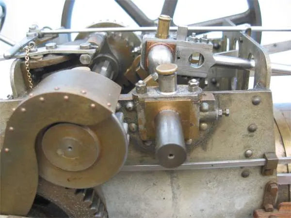 1 1/2 inch scale Allchin traction engine