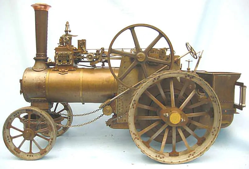 1 1/2 inch scale Allchin traction engine